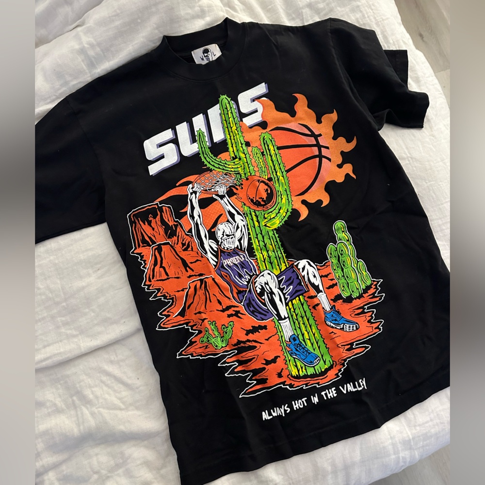 Warren Lotus X Phoenix suns collab shirt